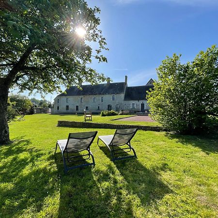 Gite Gold - La Ferme Delaunay Saint-Come-du-Mont Экстерьер фото