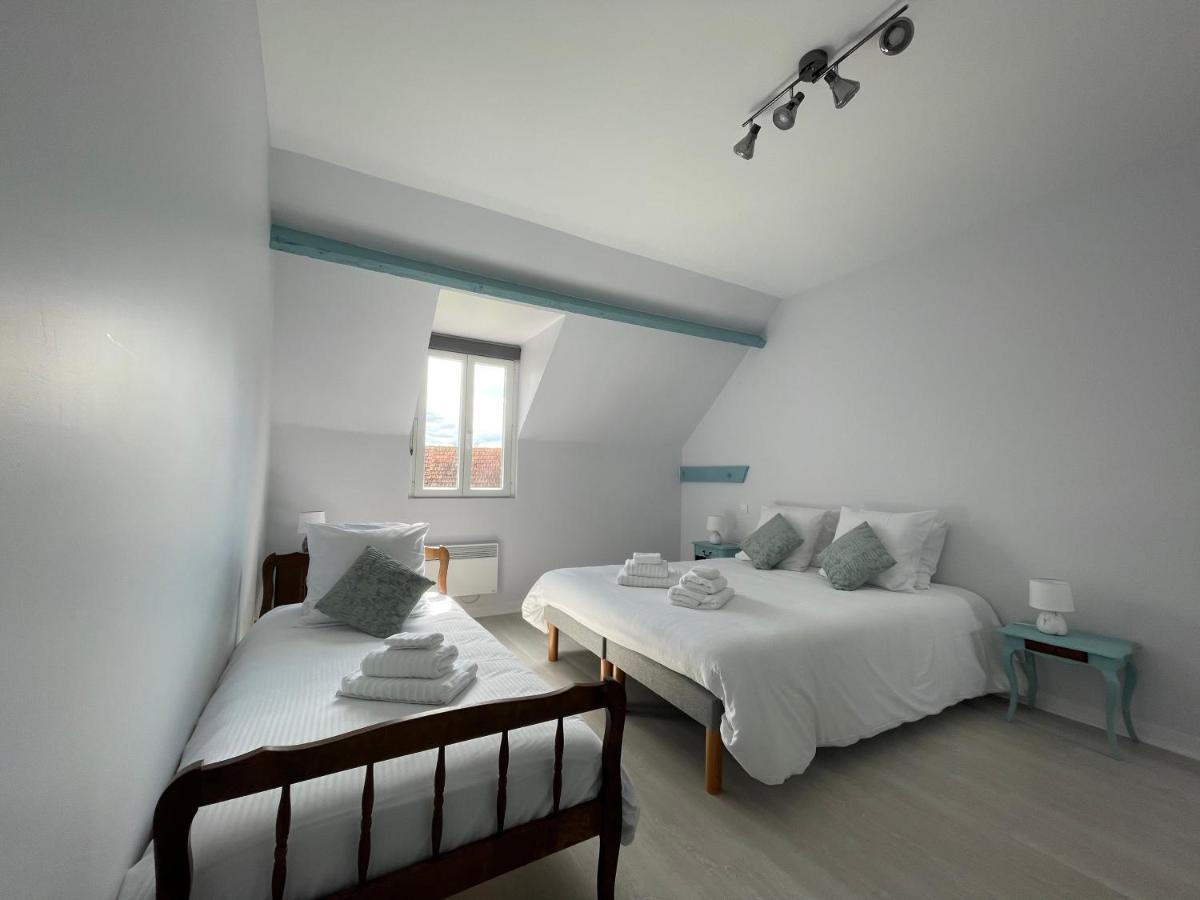 Gite Gold - La Ferme Delaunay Saint-Come-du-Mont Экстерьер фото