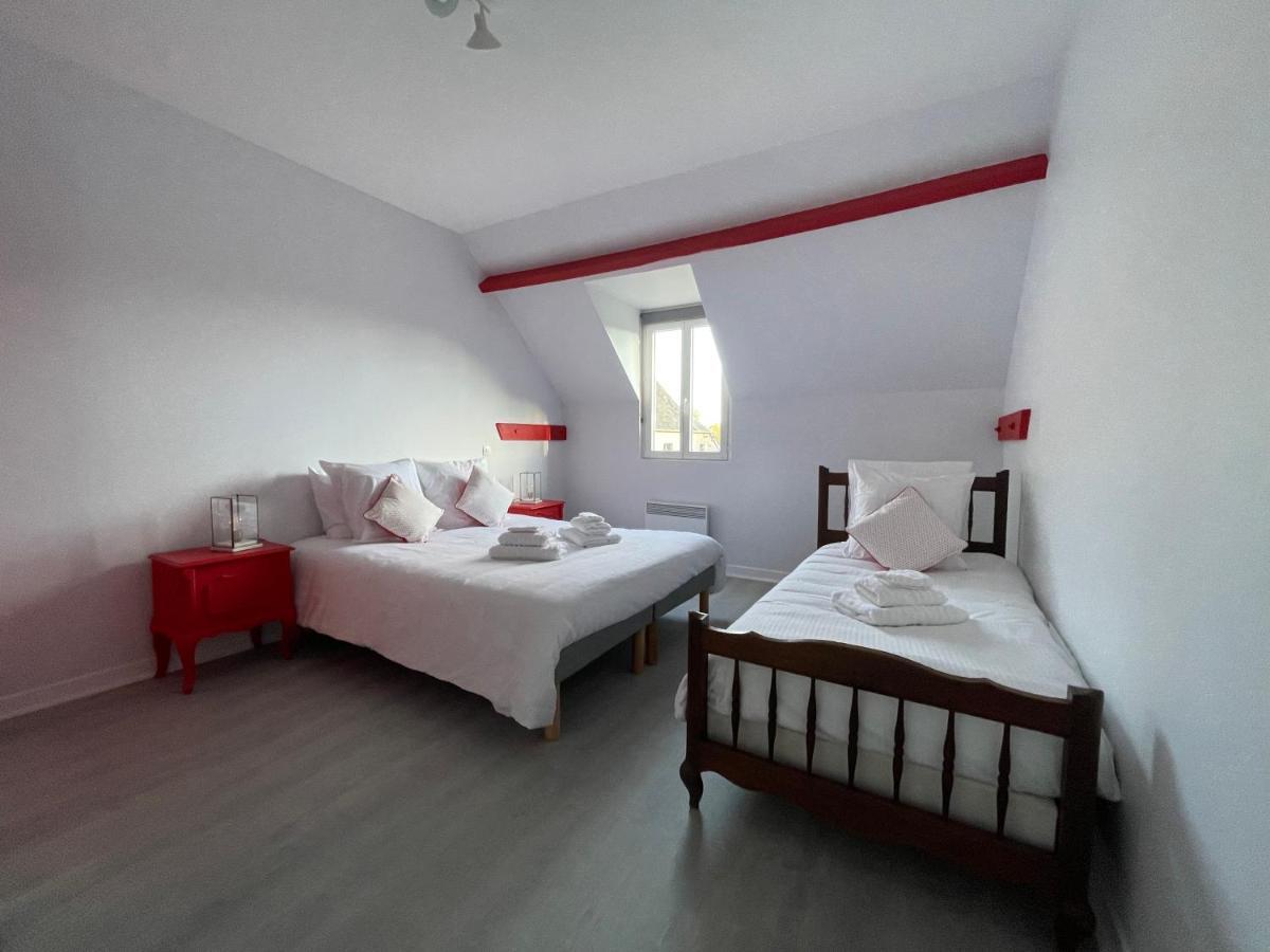 Gite Gold - La Ferme Delaunay Saint-Come-du-Mont Экстерьер фото