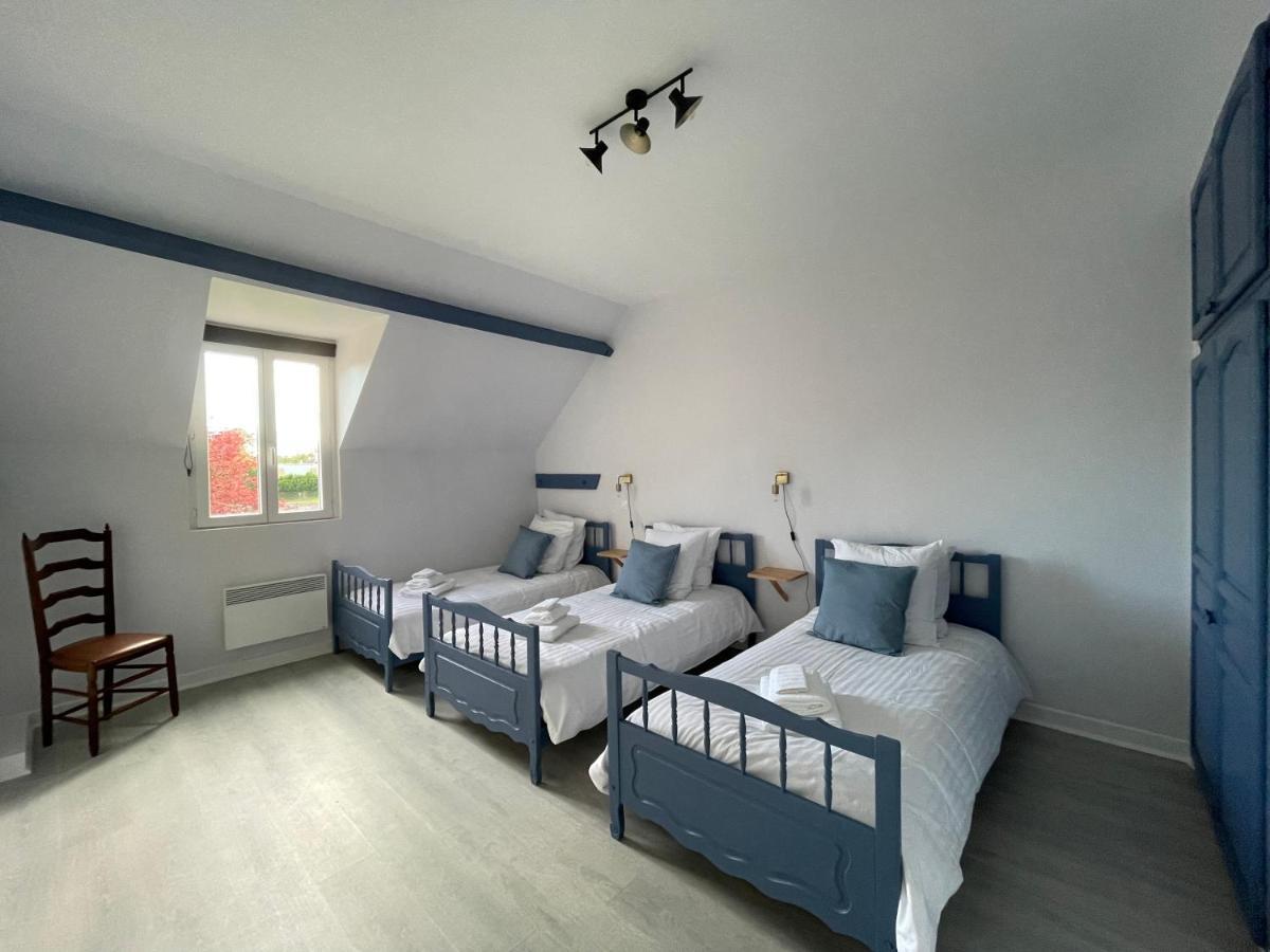 Gite Gold - La Ferme Delaunay Saint-Come-du-Mont Экстерьер фото
