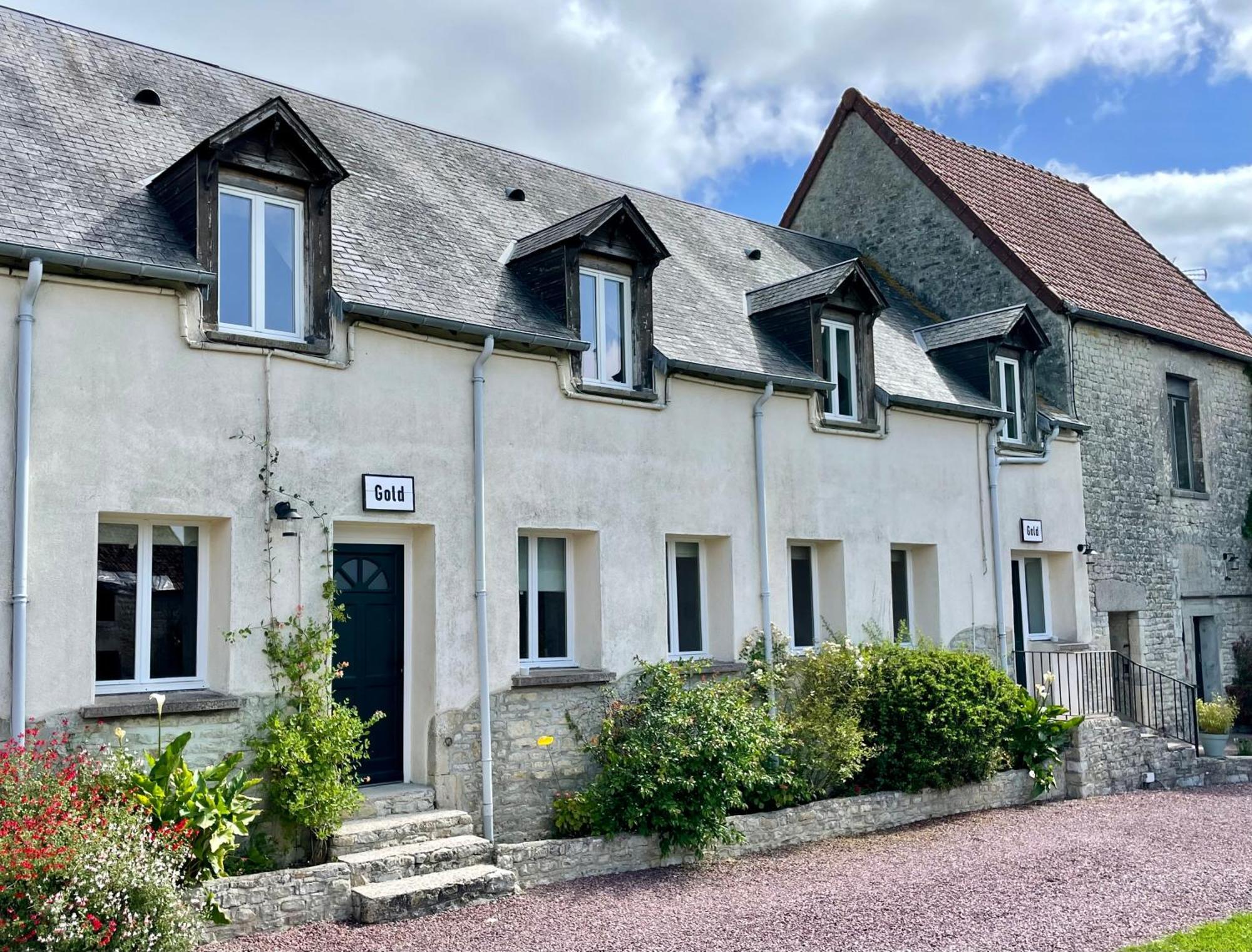 Gite Gold - La Ferme Delaunay Saint-Come-du-Mont Экстерьер фото