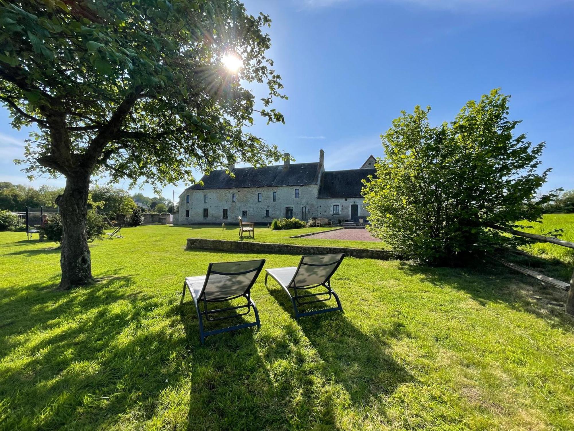 Gite Gold - La Ferme Delaunay Saint-Come-du-Mont Экстерьер фото