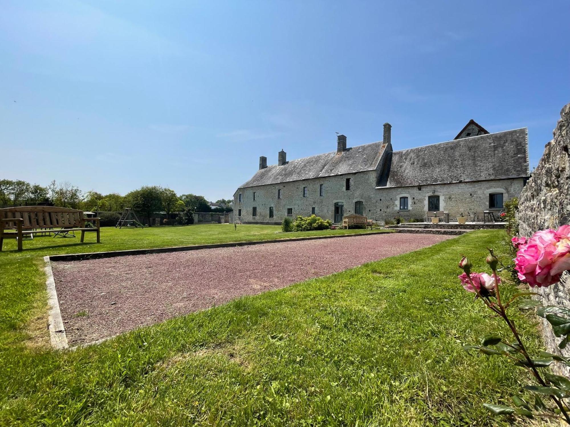 Gite Gold - La Ferme Delaunay Saint-Come-du-Mont Экстерьер фото